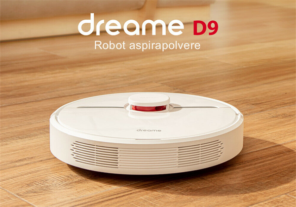 Dreame D9 robot aspira e lava - Sindrome da Shopping