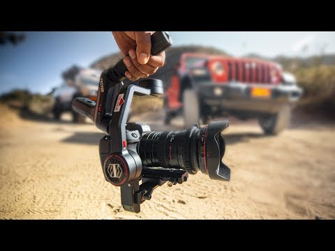 Zhiyun Weebill S Gimbal Stabilizzatore a 3 assi per telecamere