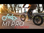 FIIDO M1 Pro Bici Elettrica FAT motore da 500W Batteria 48,1V 12.8Ah 615W con autonomia massima di 130KM con una carica