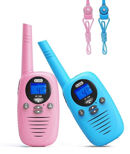 Dr.meter Walkie Talkie - Ricetrasmittenti Bambini