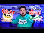 Abbonamenti Netflix Disney+ Spotify e tanti altri a prezzi stracciati!