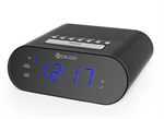 DIGOO DG-FR200 Sveglia con display digitale a LED con radio FM