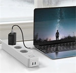 BlitzWolf BW-SHP9 Multipresa Smart con 2 Porte USB 3300W 15A compatibile con Alexa
