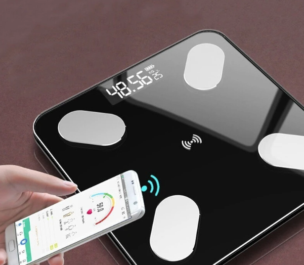 Bilancia intelligente peso corporeo bluetooth - Arredamento e Casalinghi In vendita a Firenze