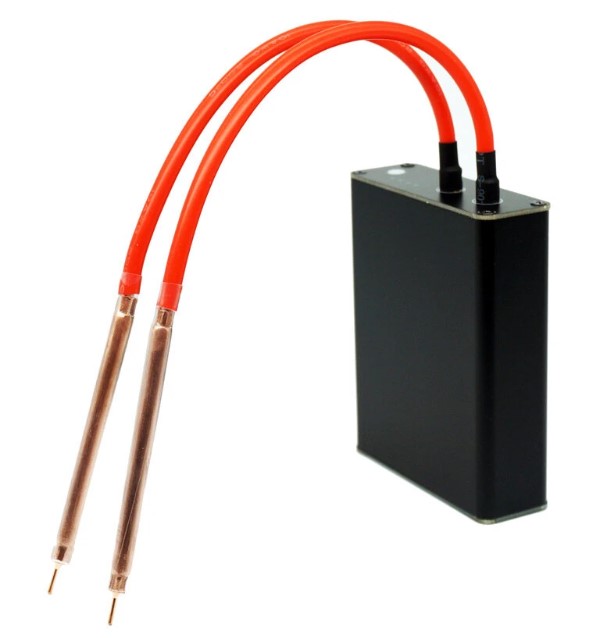 Saldatrice A Punti Portatile Per Batterie SE-209 - 80 Livelli Di Potenza, Batteria 5.0Ah, Per Lamiere Nichel 0.1-0.2 Mm