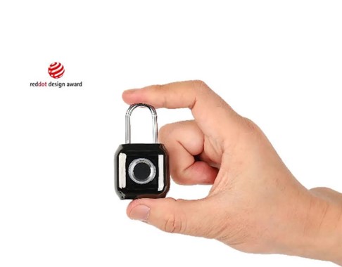 Eseesmart Lucchetto Biometrico Con Impronta Digitale E Bluetooth – Ricaricabile USB, Per Palestra, Armadietti, Bagagli