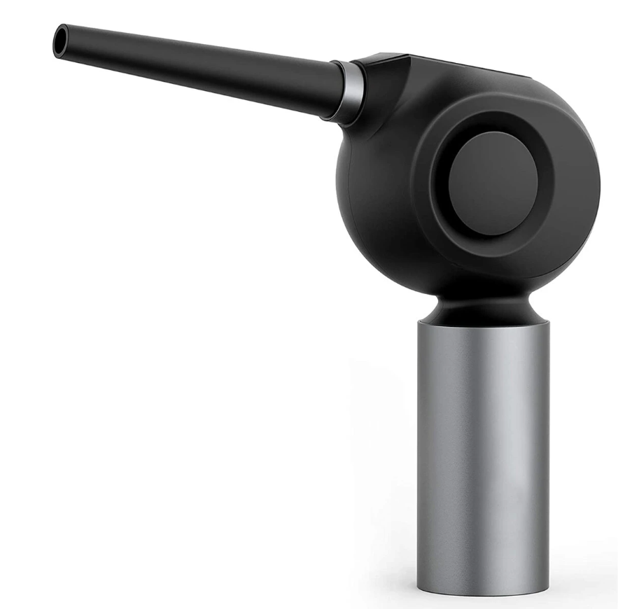 Soffiatore Elettrico 20V A Litio | Per Polvere E Foglie | Motore Spazzolato | Vento Forte | Multiuso