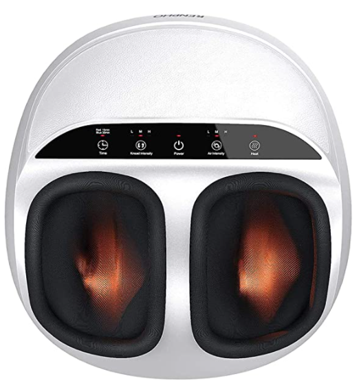 Massaggiatore Oculare Intelligente Con Riscaldamento E Musica - Maschera Pieghevole Per Relax E Riduzione Stress - 3