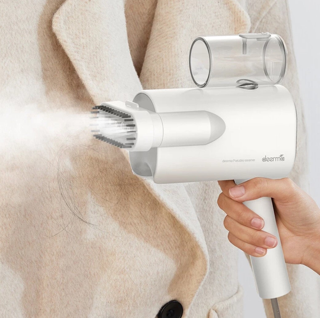 Stiratore Da Viaggio A Vapore STEAMONE 2000W - 30 G/min, Serbatoio 400 Ml, Pronto In 40 Secondi, Rimuove Il 99,99% Di Germi E Batteri