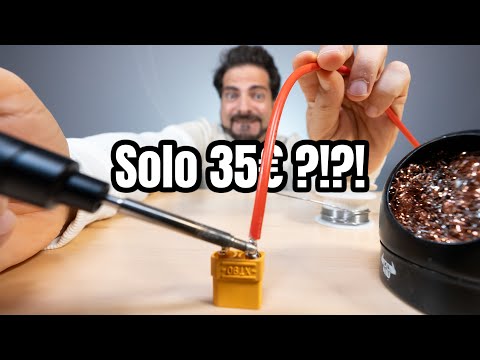 SALDATORE A STAGNO A BATTERIA KEMPER 8 W RICARICABILE BATTERIA A LITIO - Foto 7