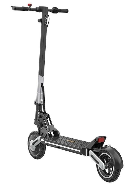 Monopattino Elettrico IENYRID M1 – Motore 500W, Batteria 36V 12.5Ah (35 Km Autonomia) – Pieghevole, Leggero, Con App E Display LED – Per Adulti