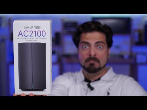 Xiaomi AC2100 Wifi Router per GAMING LONG RANGE ad alta Velocità ...