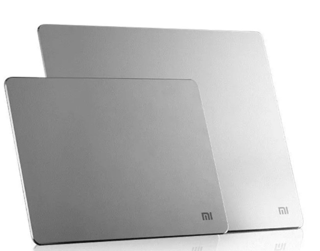 Tappetino Mouse Ergonomico Tappetino Mouse In Alluminio Antiscivolo 22x18 Cm - Elegante, Resistente E Impermeabile, Per Ufficio O Gaming Mouse Verticale