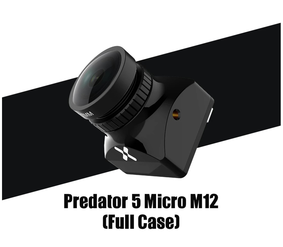 Foxeer Micro Predator 5 - In VOLO con ISSAM