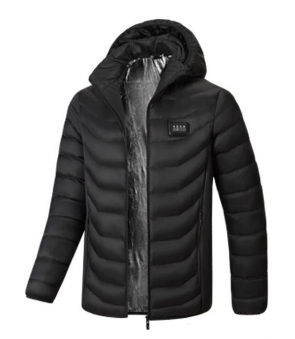 Giacca Riscaldante Ricaricabile - 7 Zone Calore, Batteria 10000mAh, Per Donne E Uomini - Foto 2