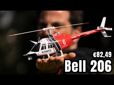 Elicottero RC C129 V2 2.4G 4CH 6 Giroscopio | Aeromodello A Paletta Singola RTF
