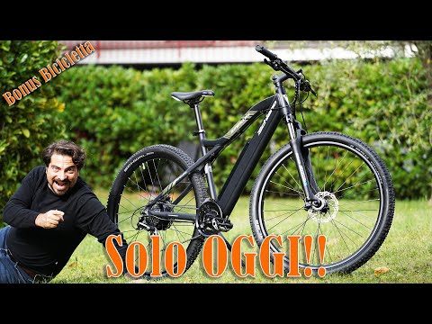 F.lli Schiano E- Mercury Bicicleta, Adulto Unisex, Negra, 29 