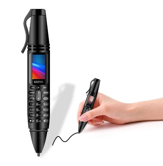 SERVO K07 vera Penna TELEFONO con Registratore,Torcia e Telecamera