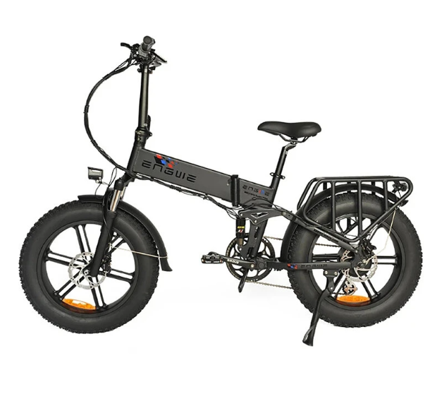 ENGWE ENGINE PRO Bici Elettrica Fat da 750W Batteria da 12.8Ah 48.1V  Frenata RIGENERATIVA + Freni IDRAULICI SUPER ACCESSORIATA - Sindrome da  Shopping