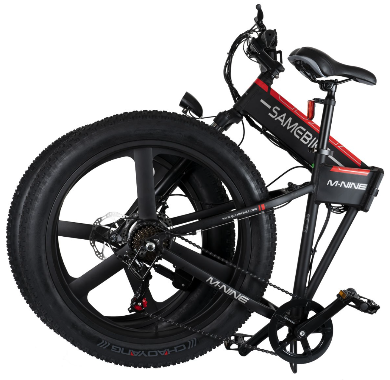 Samebike Thunder Bear PLUS 500W 25KM/h Carico Massimo 150Kg - Sindrome da  Shopping