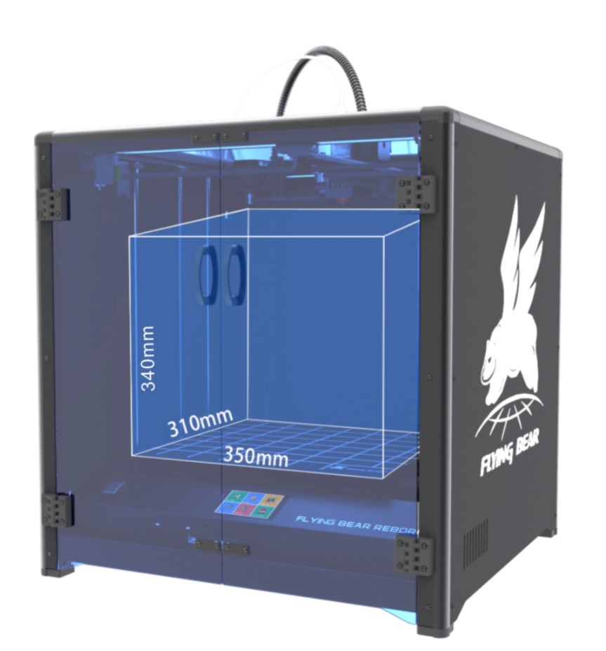 Flyingbear Reborn la stampante 3D di qualità, più economica di grandi  dimensioni del 2021 - In VOLO con ISSAM