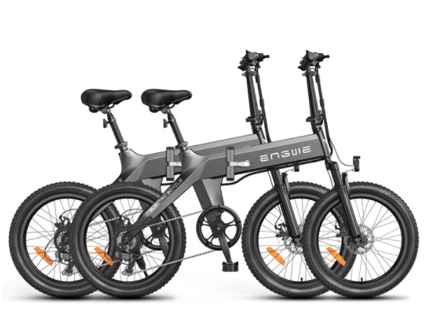 ENGWE C20 Pro bici pieghevole leggera con motore da 250W e Velocità massima  di 35km/h - Sindrome da Shopping