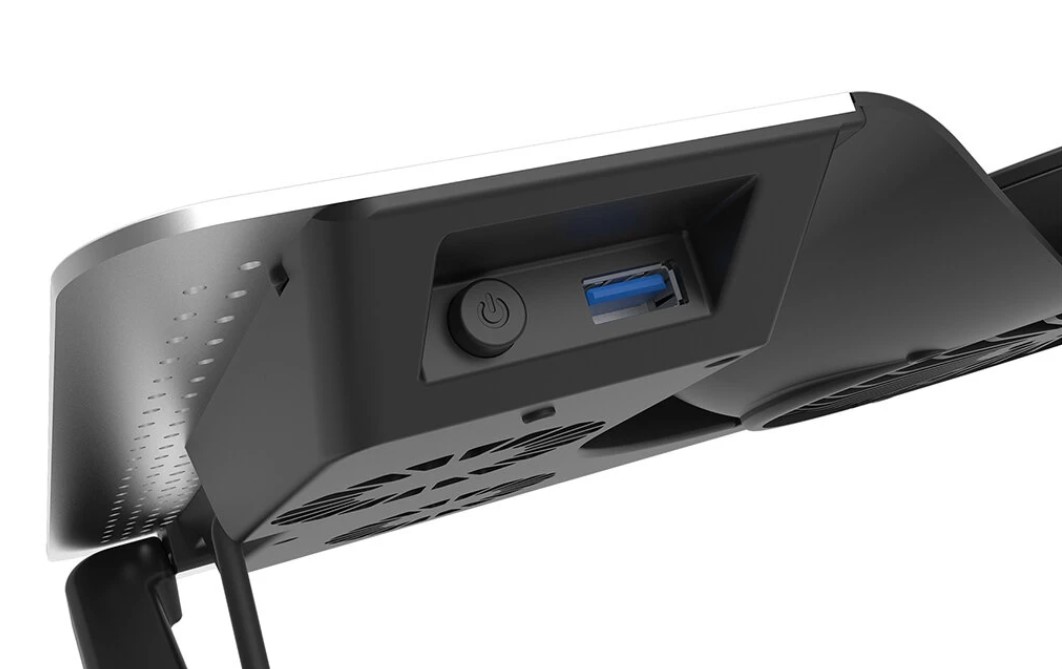 DarkFlash Base di raffreddamento per PC portatili, Design alluminio  ergonomico - Sindrome da Shopping
