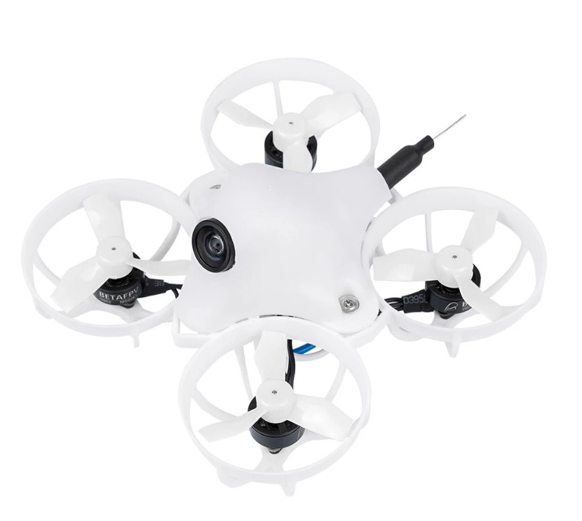 BETAFPV Meteor65 65mm Advanced Kit 2 Mini Drone RTF completo di 6 batterie  radio comando e visore per iniziare FPV - In VOLO con ISSAM