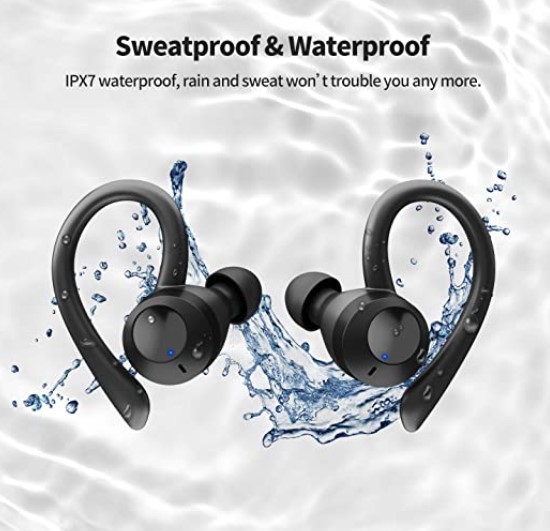 Axloie Auricolari Bluetooth 5.0 - Sindrome da Shopping