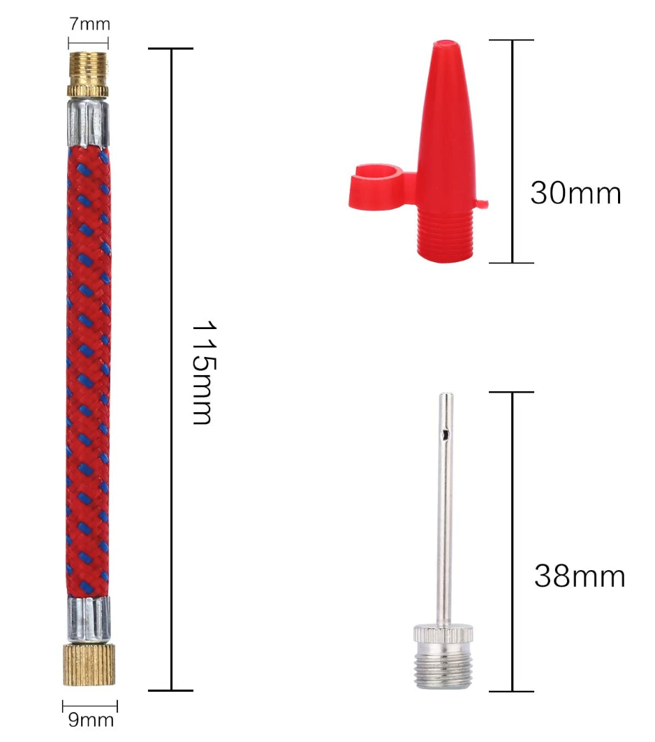 Ciclismo 10Kit Yizhet bicicletta adattatore per valvola,gonfiaggio bici aria valvola della